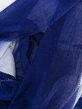 contrast scarf 