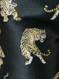tiger print shorts