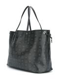 logo motif tote
