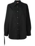 stone embellished shirt 