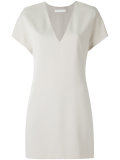 panelled dress