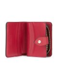 colour block wallet