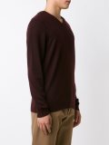 v-neck jumper