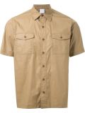 shortsleeved military shirt