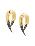 vampire claw earrings