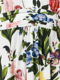 floral print tea dress