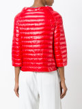 three-quarters sleeve jacket