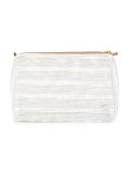open knit pouch