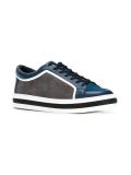 panelled sneakers