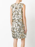 sequin shift dress