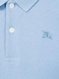 check detail polo shirt