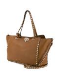 Valentino Garavani Rockstud trapeze tote 