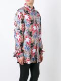 floral print shirt