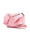 ruffled shoulder bag