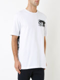 graphic print T-shirt