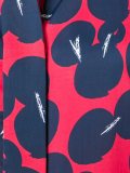 abstract print blouse