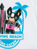 Surfing beach T-shirt 
