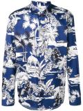 floral print shirt