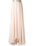 layered maxi skirt