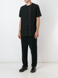 contrast trim T-shirt