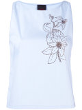 floral detail top 