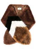 fur scarf