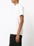 logo embroidered T-shirt