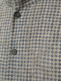 patterned slouch shirt