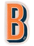 'B'皮革贴纸