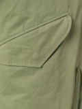 fur trim parka 