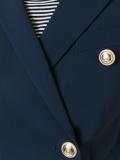 double breasted blazer 