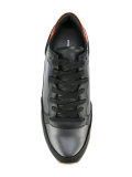 chunky sole lace-up sneakers