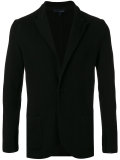 peaked lapel blazer  