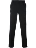 straight leg trousers