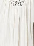 V-neck shift dress