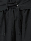 waist-tie detail shorts