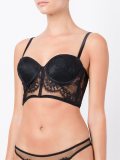 'Jamais Le Premier Soir' demi bustier