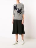 palm trees jumper