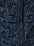 guipure lace hooded jacket