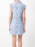 layered lace dress
