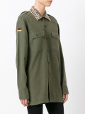 stoned collar shirt 
