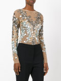 sequined blouse