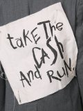 'Take The Cash And Run'夹克