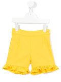 ruffled shorts 