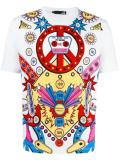 flipper print T-shirt 