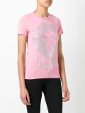 embellished logo T-shirt 