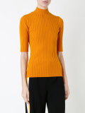 pleated jumper 