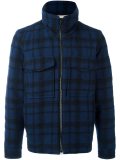 checked jacket 