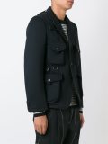 多贴袋夹克