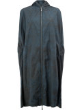 long textured effect coat